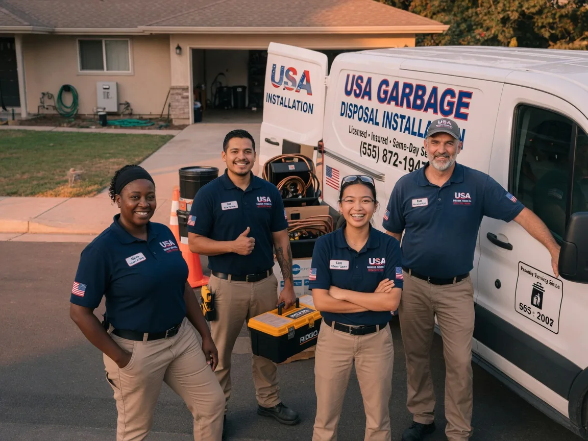 Garbage Disposal Replacement company in Bruceville, TX
