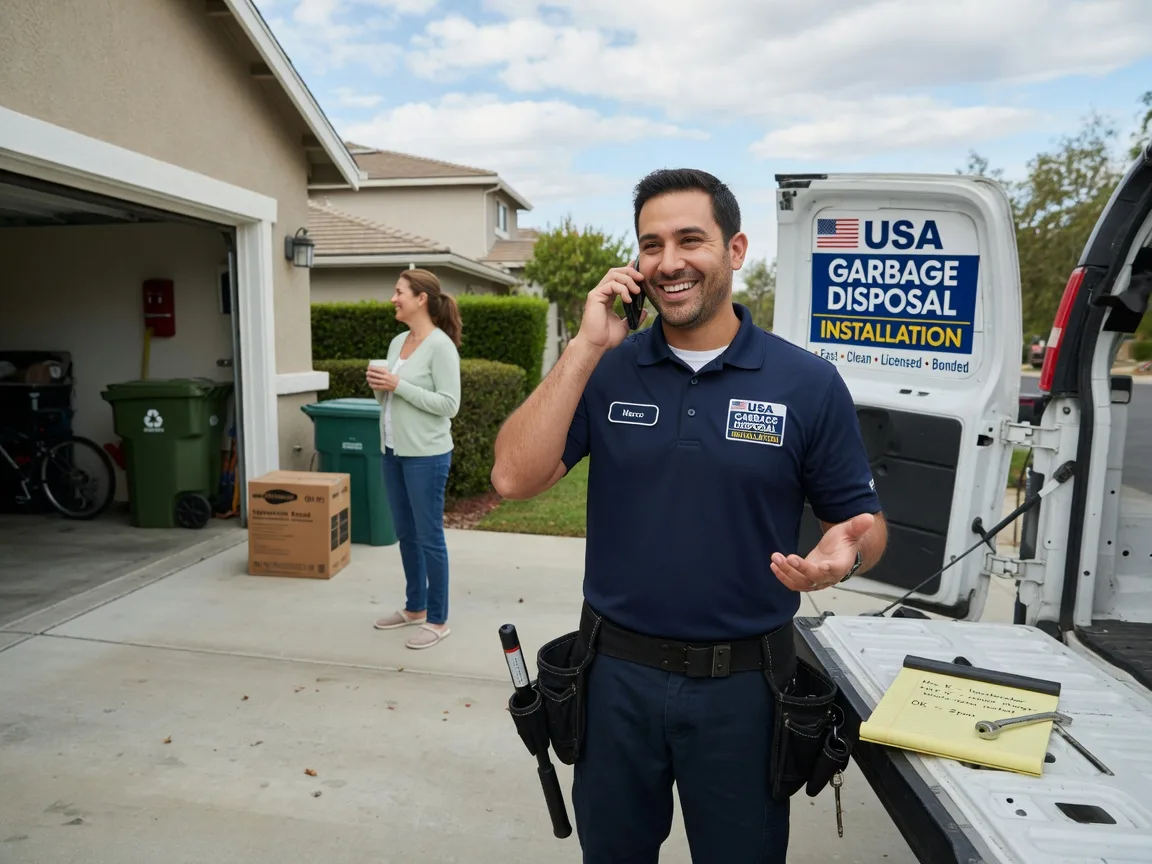 Garbage Disposal Replacement Bruceville, TX FAQs